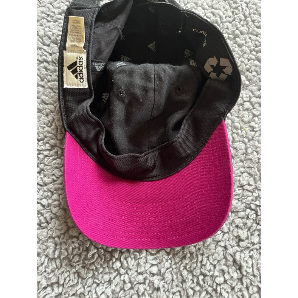 Adidas Classic Black Pink & White Active Hat. - Picture 12 of 12